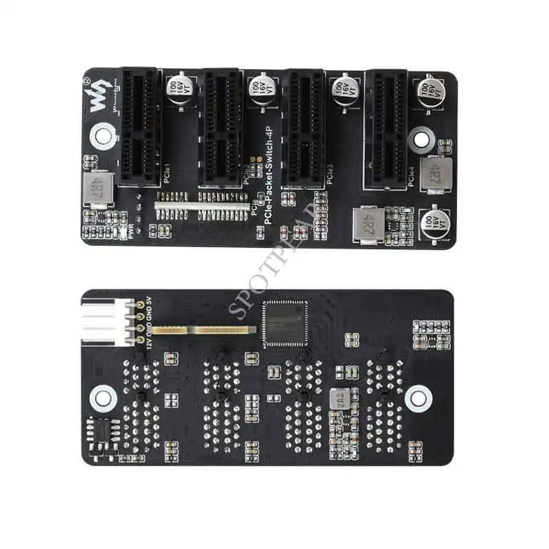 Imagem -02 - Raspberry pi Compute Module Cm4 Pcie Pack Switch p Driver