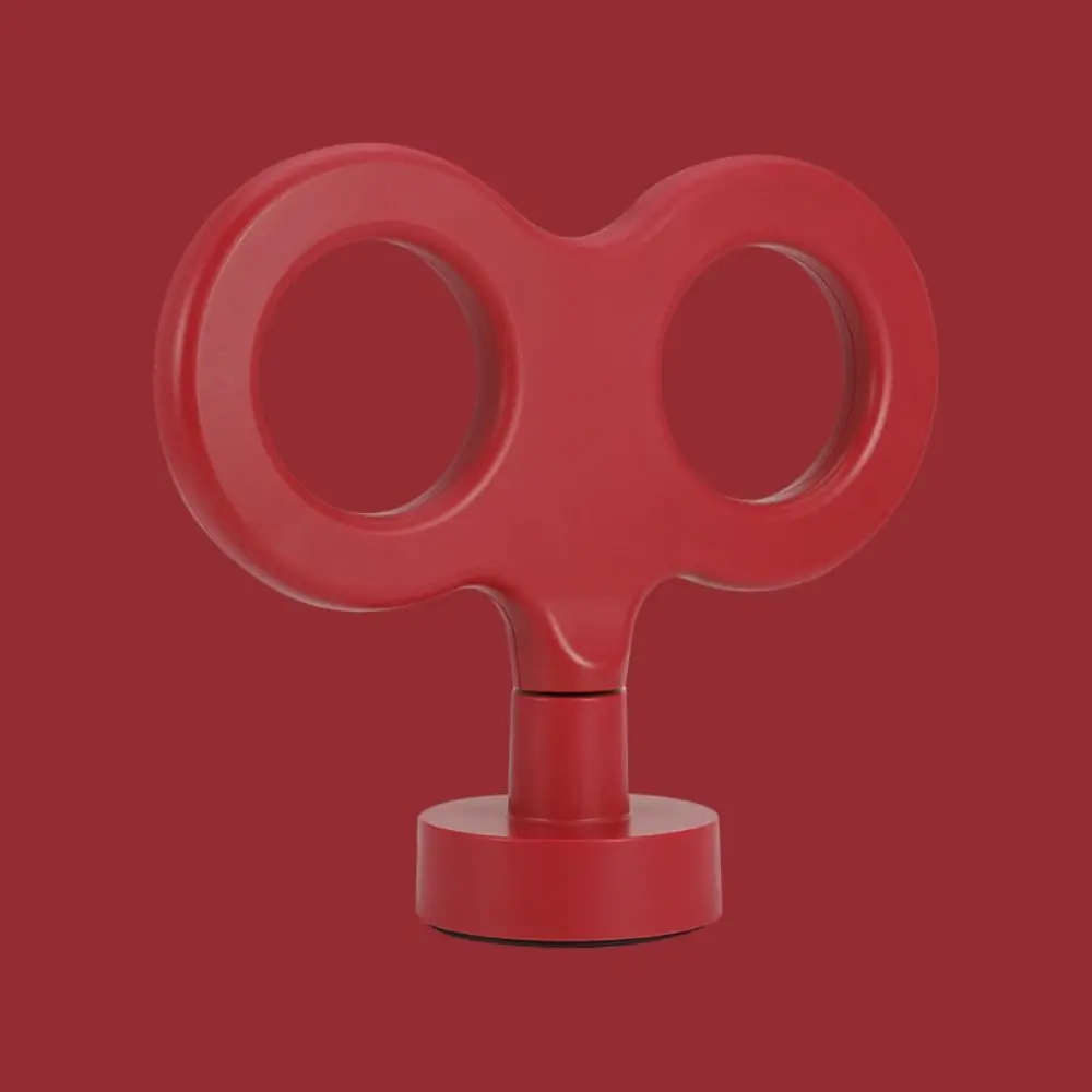 

3D автомобильный заводной ключ с дистанционным управлением, USB-зарядка, пружинный ключ, милый заводной орнамент на капоте, украшение на крышу, вращающийся декор на крышу автомобиля