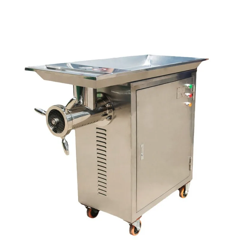 

Vertical stainless steel meat grinder, large fresh meat grinder commercial high power