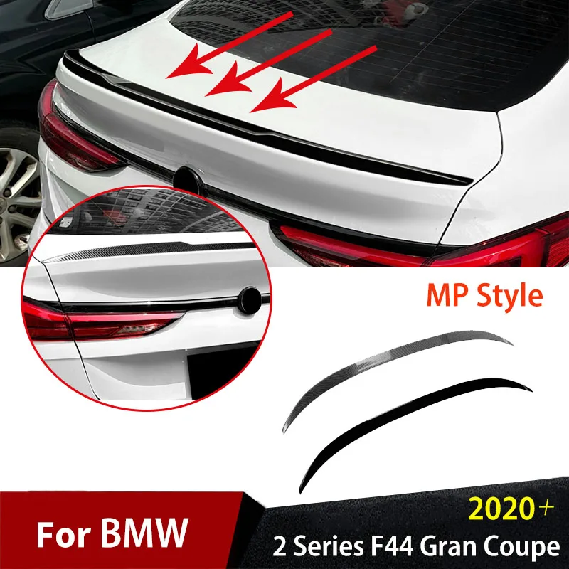 

Car Rear Trunk Lid Tail Wing Spoiler For BMW 2 Series F44 Gran Coupe MP 2020 2021 2022+ Auto Exterior Modification Body Kits