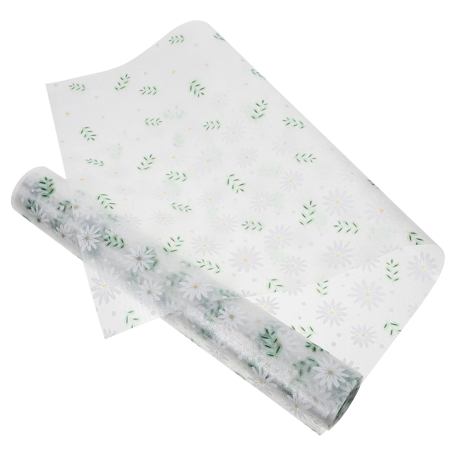 

1 Roll Cabinet Liner Mat Waterproof Non-Slip Shelf Liners For Kitchen Bathroom Drawer Organizer Eva Anti-Moisture Pad Household