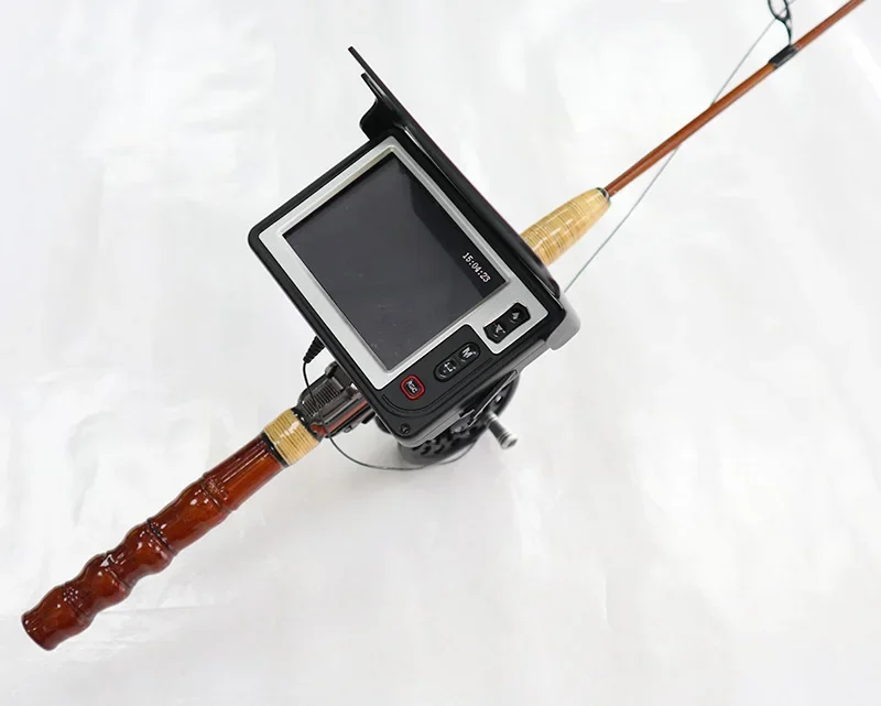 Best Selling Wholesales Winter Fishing Set 0.9m Simple Portable Ice Fishing Rod Underwater Fishing Camera Fish Finder