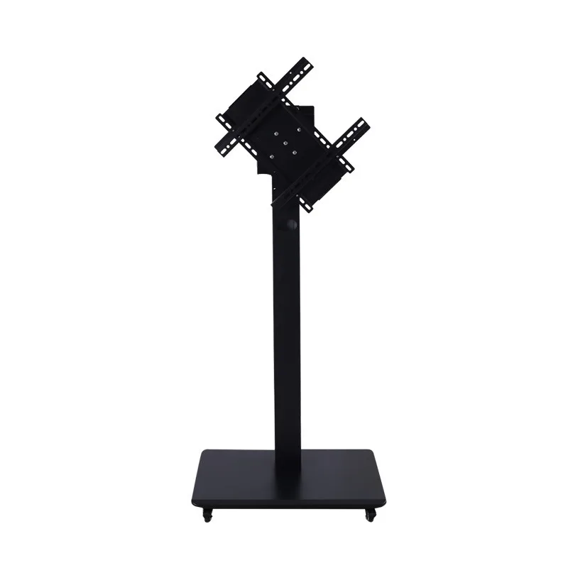 Teaching conference all-in-one TV with wheel mobile TV stand