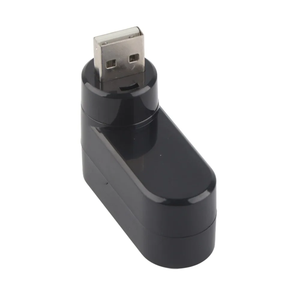 

Adjustable Mini Portable USB Port Splitter 3 Port USB 2.0 USB Docking Station Black USB Adapter USB Devices