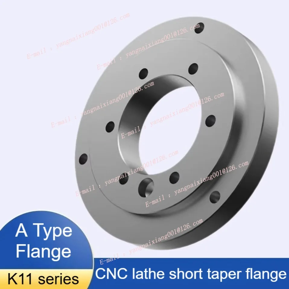 Chuck Flange Type A Connection Pad Lathe Three Claws Four Claws Chuck K11-160/200/250 Excessive Disk A15 A25 A26 A28