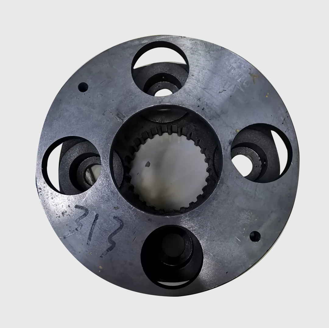 Rotary Secondary Planetary Gear 2nd Planetary Carrier for SY215C Swing Reduction