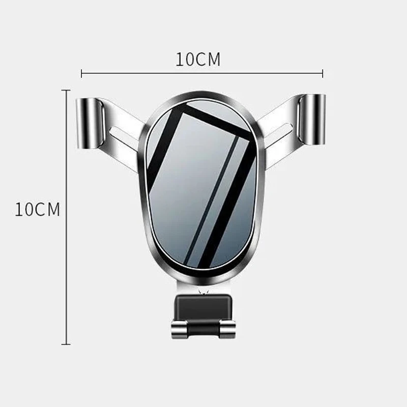 Car Air Vent Gravity Smart Phone Bracket Auto Accessories For Maserati Granturismo Quattroporte Levante Coupe GTS Accessories