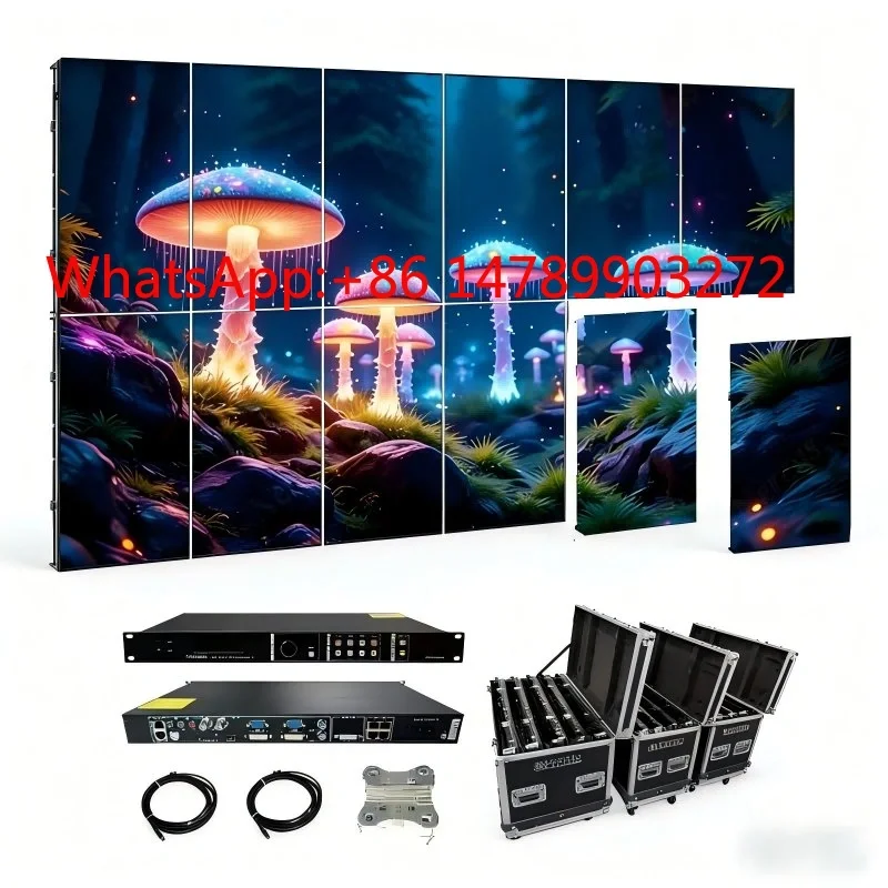 

Factory P3.91 High‑Resolution Bendable Flexible LED Display Indoor Outdoor Floor Stand High Brightness Rental Screen