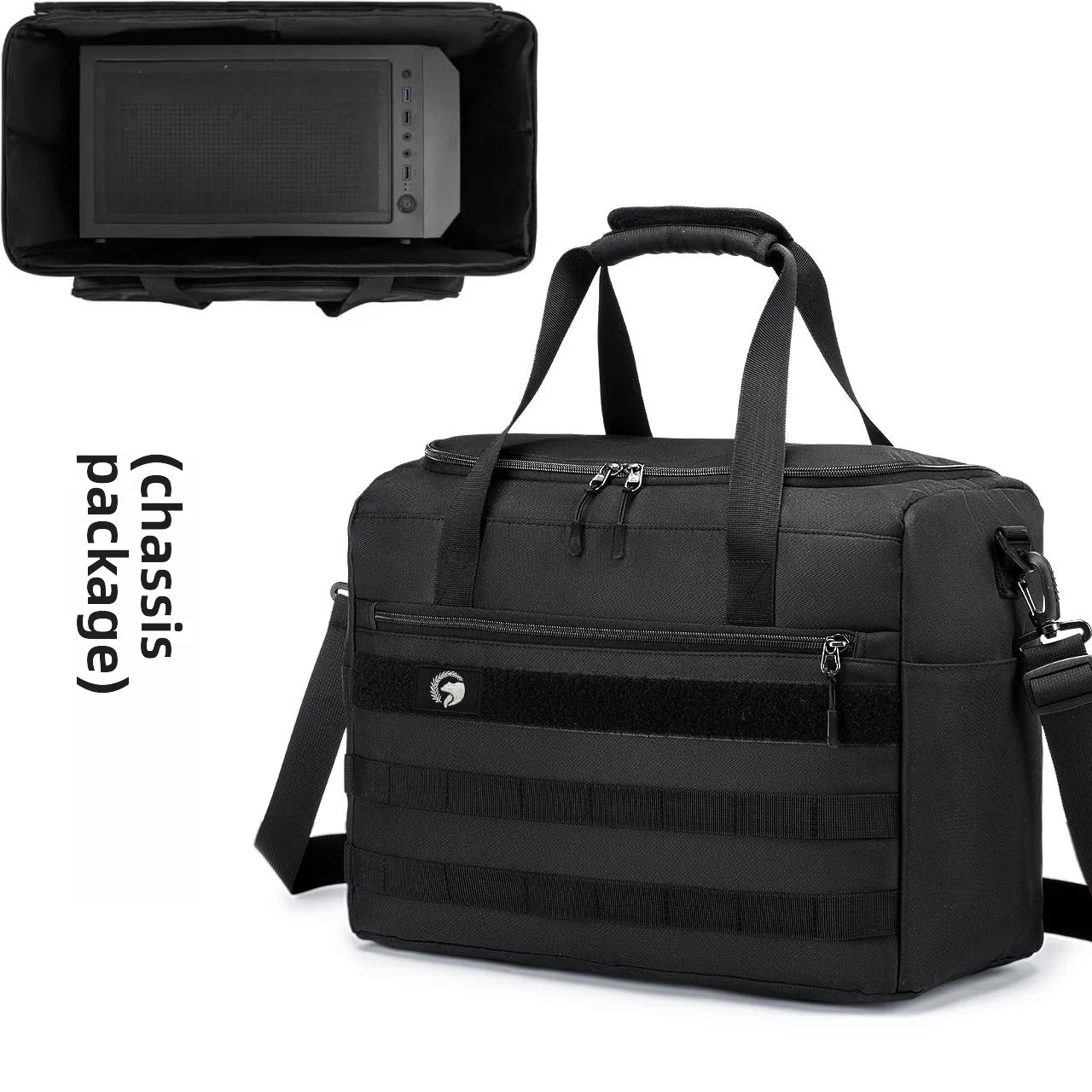 Chassis Bag Large Capacity Desktop Computer Host Storage Bag Can Be Set Trolley Case Waterproof