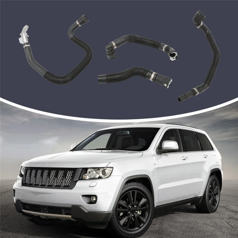 

Heater Supply Return Hose Heater Coolant Hose 68199254AB 52014624AA 52014627AB 68192082AA For Jeep Cherokee Chrysler