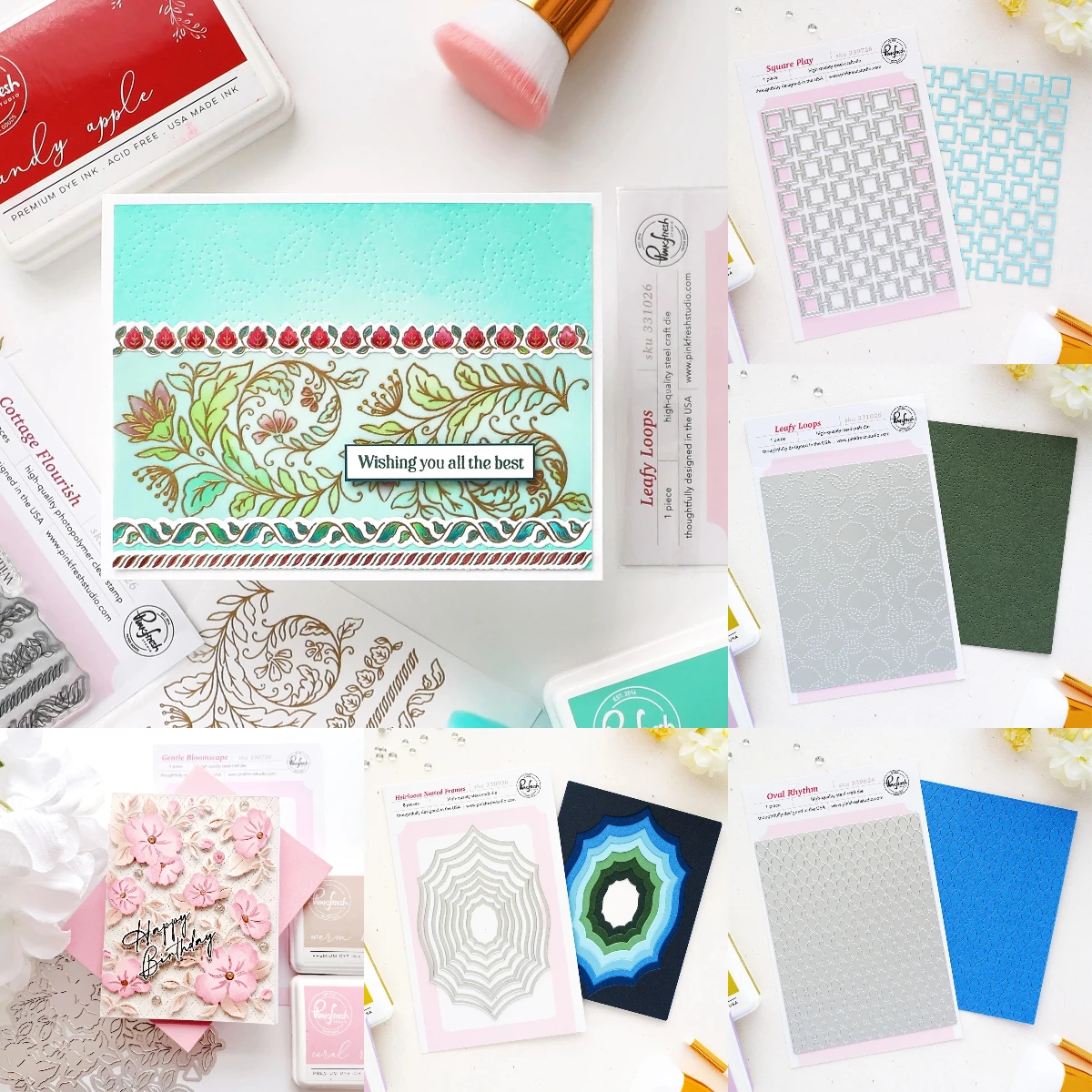 Polygon Metal Cutting Dies for DIY Scrap Booking Crafts Dies Cut Stencils Maker Photo Album Template Handmade Decoration