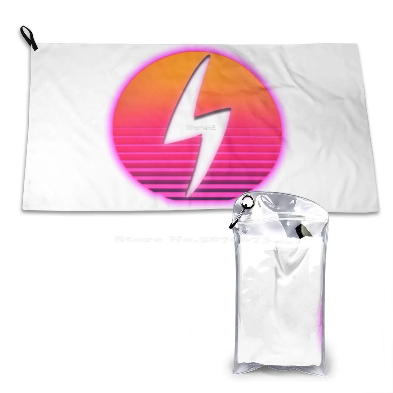 Silvia Outrun Emblem Custom Soft Sport Towels Home Outdoor Synthwave Chaser Rx8 Jdm Rx7 Skyline Glow Retro Cars Soarer Miata