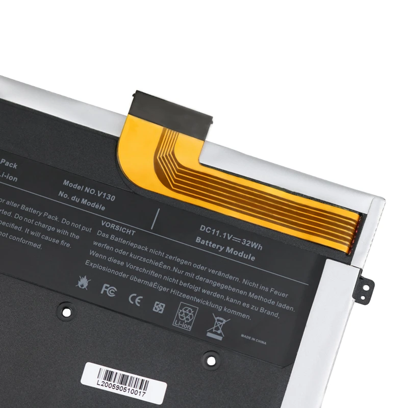 Imagem -03 - Csmhy Nova Bateria para Dell Vostro V130 V13 V13z V1300 0ntg4j 0prw6g 0449tx Prw6g