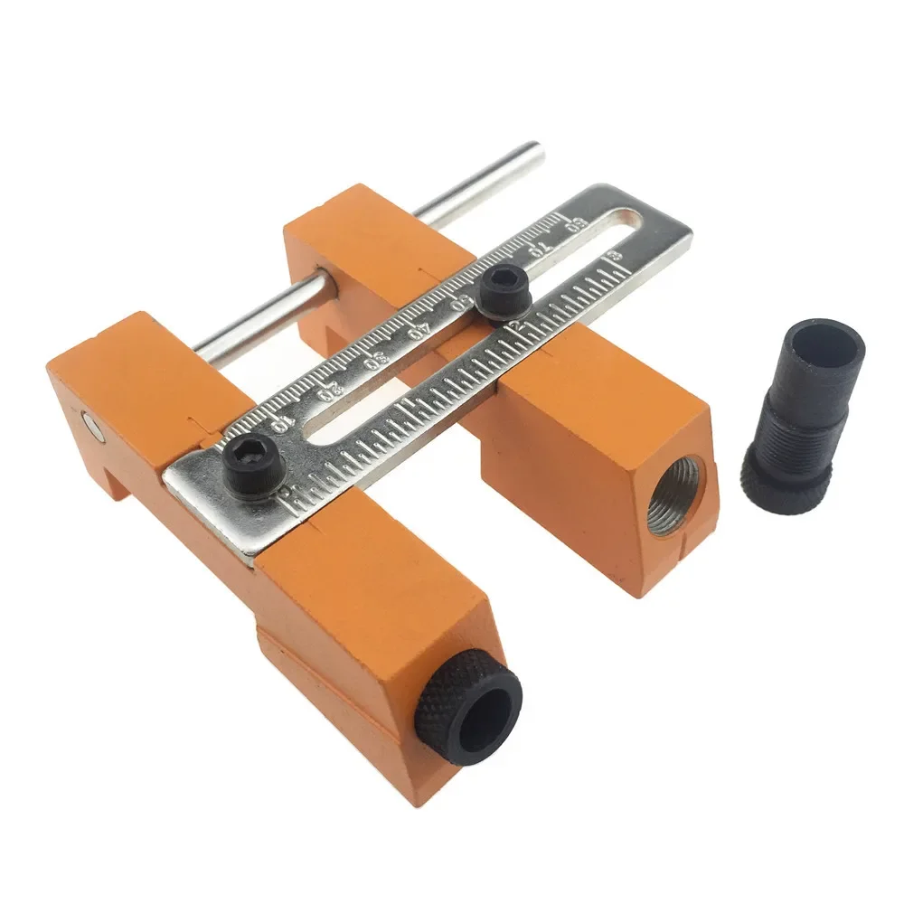 Joinery Tools Adjustable Pocket Hole Jig Kit for 9.5mm Step Drill Guide Angle Drilling Holes Wide Woodworking Projects