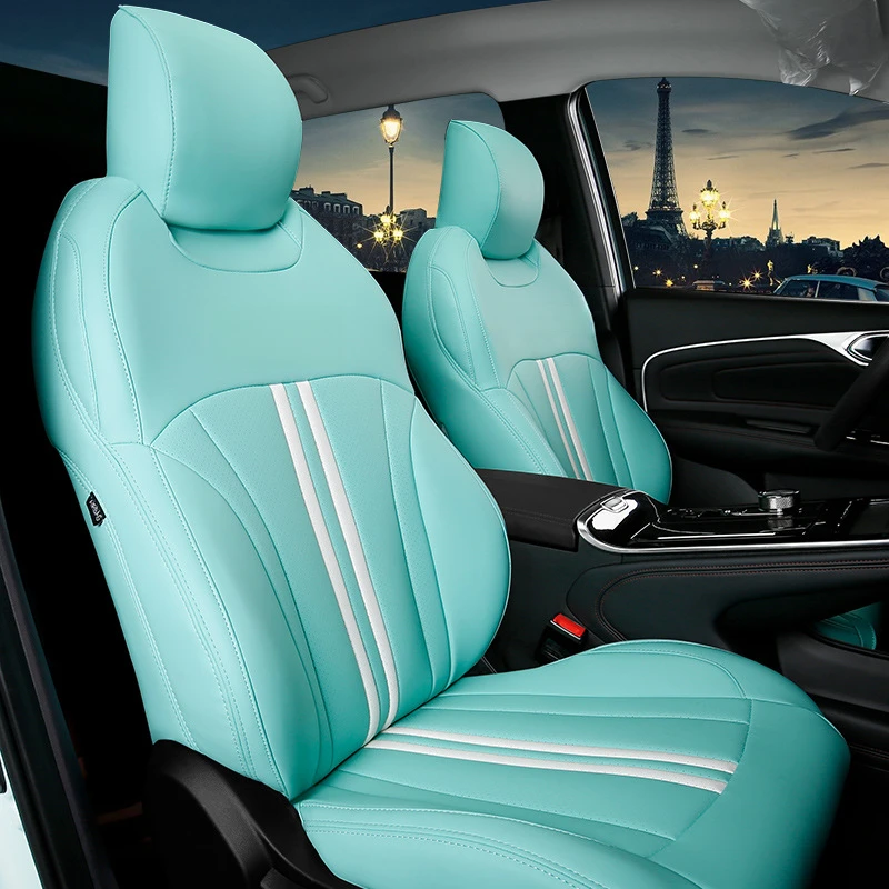 Universal Car for S and Aian Y, Five-Seater, All-Season, Custom Seat Cover