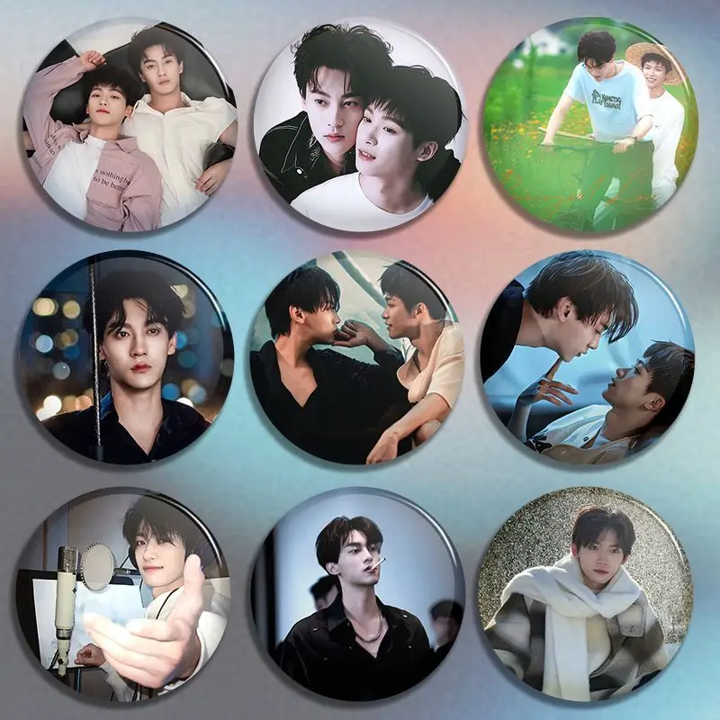 

Revenged Love Periphery Chi Cheng Cartoon Cute Student Badges Creative Personality Brooch Boys & Girls Backpack Pendant Gift