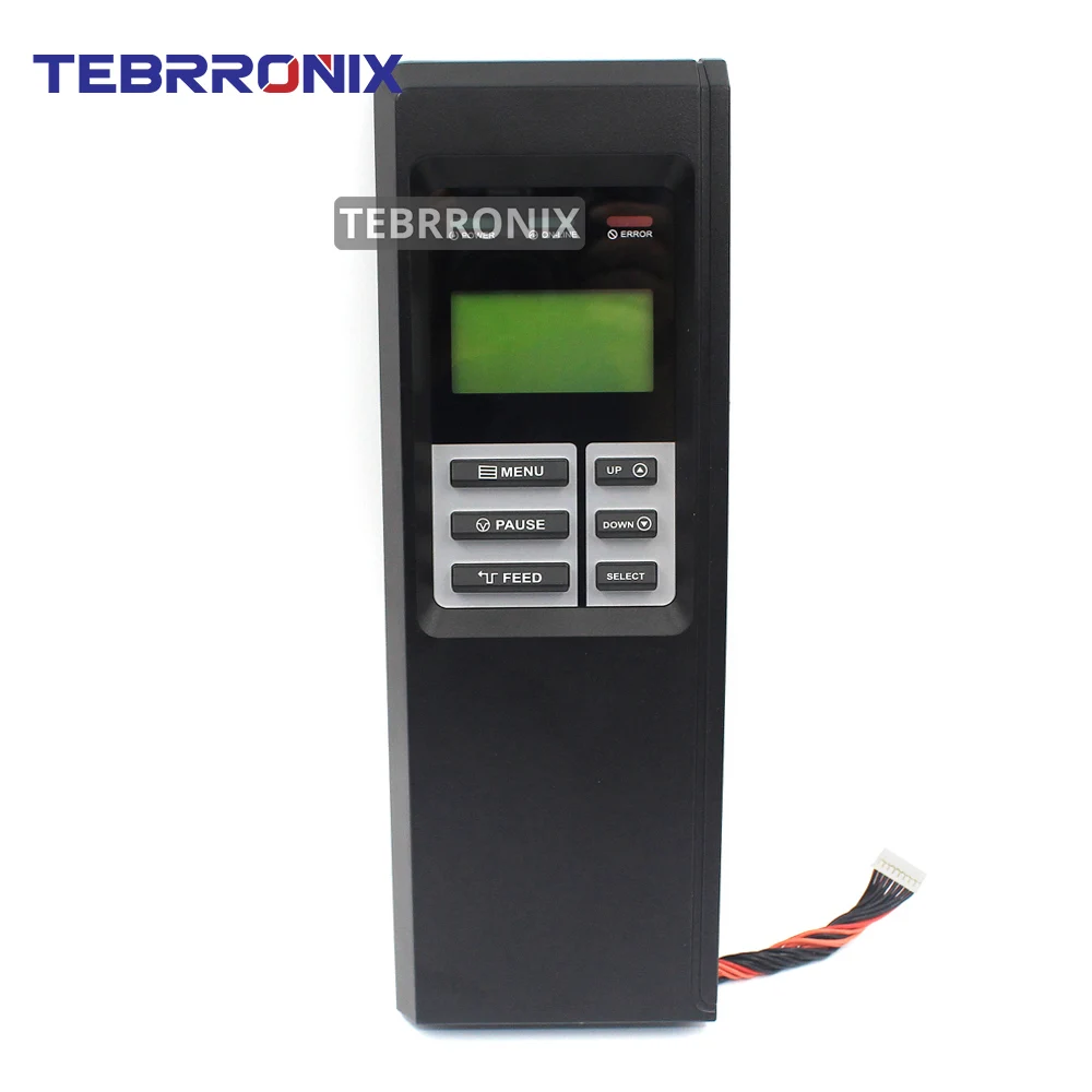 98-0240046-00LF Kit Front Control Panel for TSC TTP-246M Plus TTP-344M Plus TTP-346M Thermal Barcode Label Printer