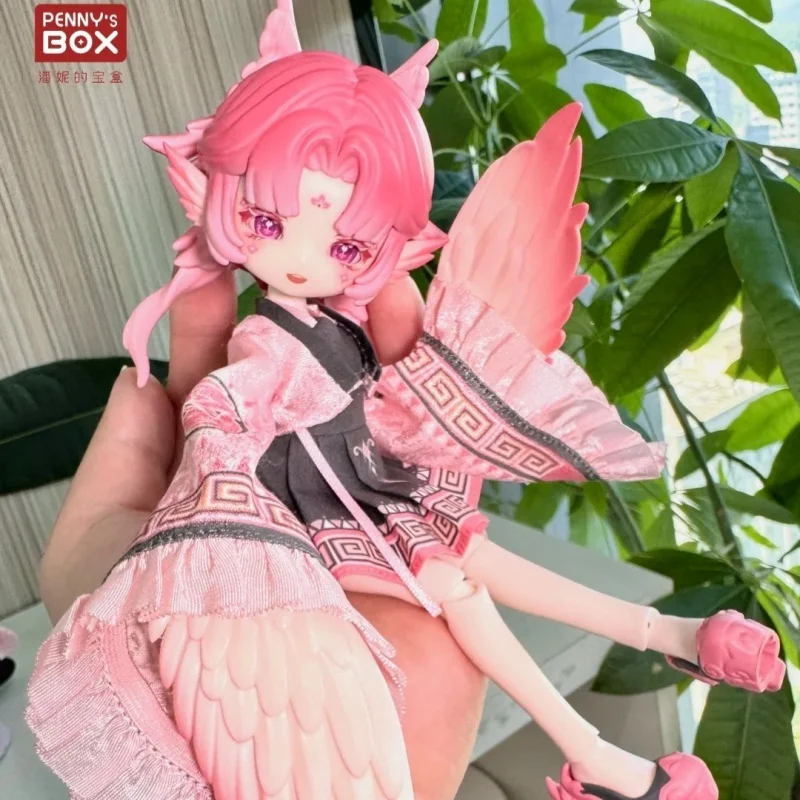 

Penny'S Box Luluya Yunyu Pavilion Series 1/8 Bjd Blind Box Toys Mystery Box Action Figures Kawaii Model Surprise For Girls Toys