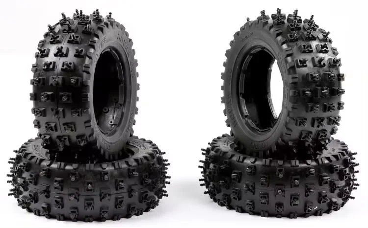 strengthen non-slip nails tires High grip and super wear resistance off-road tires for LOSI 5IVE-T ROVAN LT KM X2