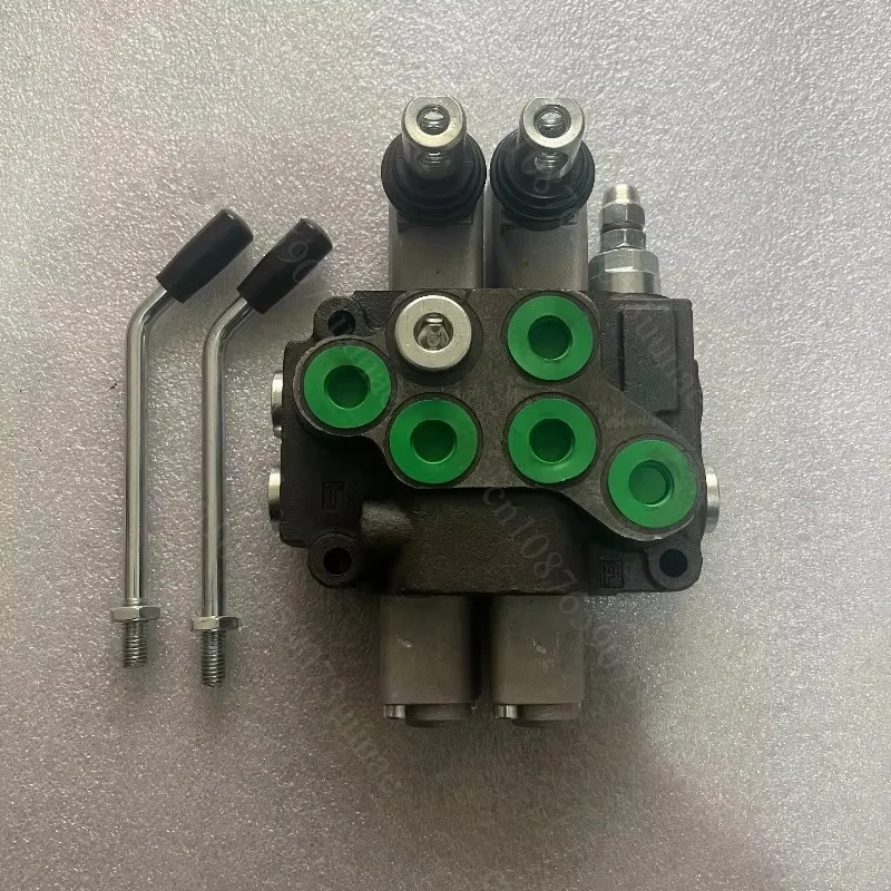 ZT-L12E Electro-Hydraulic Multi-way Directional Valve Pneumatic Control with Micro Switch for Forklift Sanitation Truck
