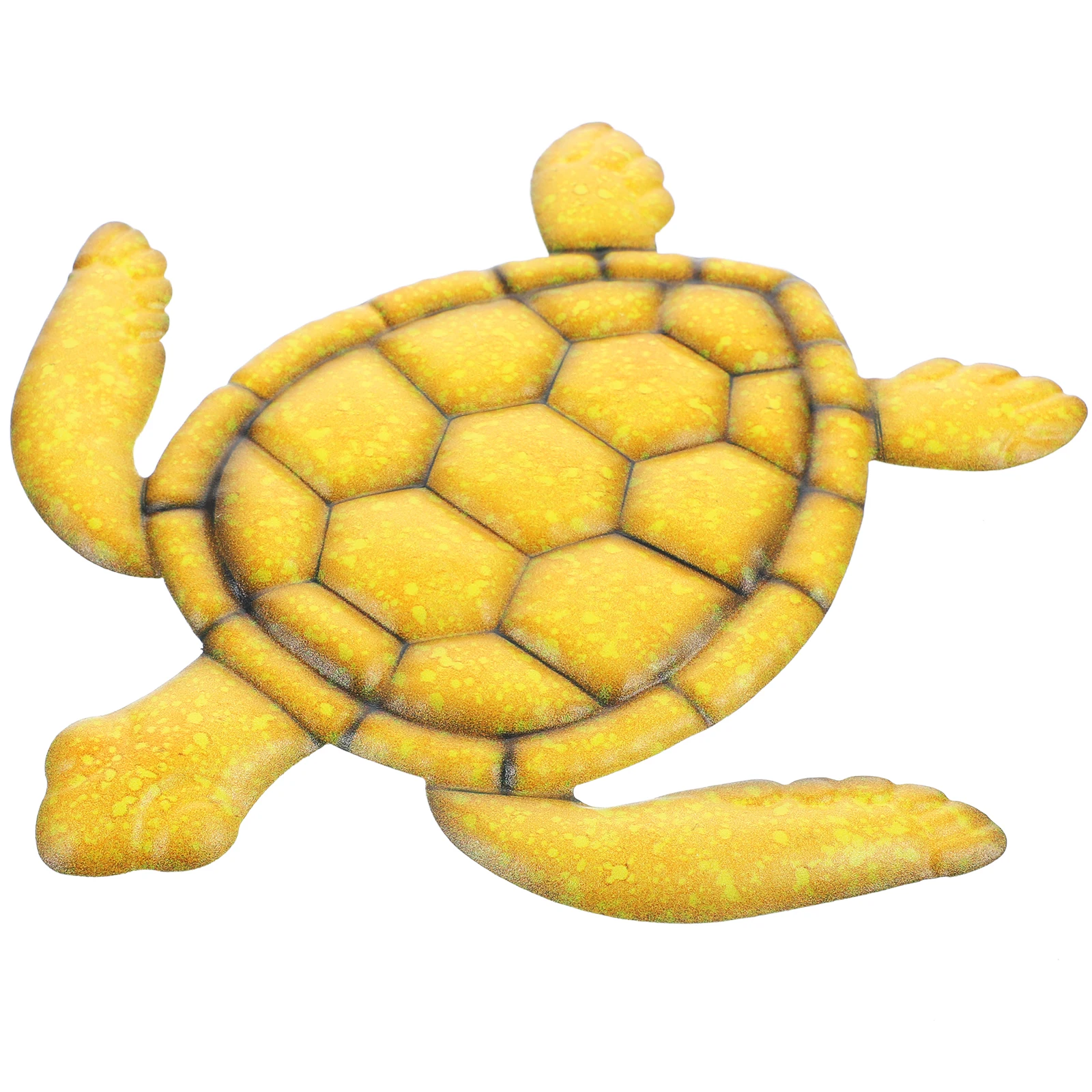 

Colorful Turtle Pendant Home Decorative Figurines Wall Decoration Statue Sculpture Iron Metal Model Office Unique Design