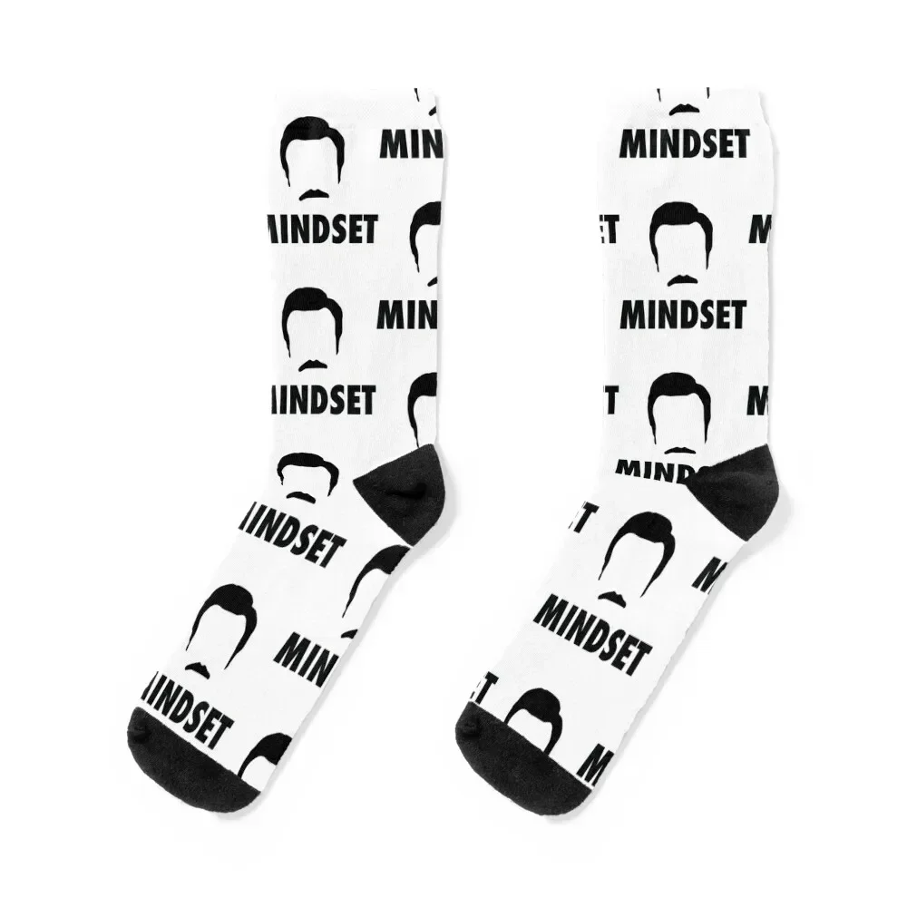 Positive Mindset Classic Socks anti-slip Rugby Luxury Woman Socks Men's