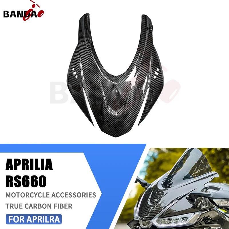 

For Aprilia RS660 RS 660 2020 2021 2022 2023 100% 3K Pure Carbon Fiber Motorcycle Accessories Front, fairing kit