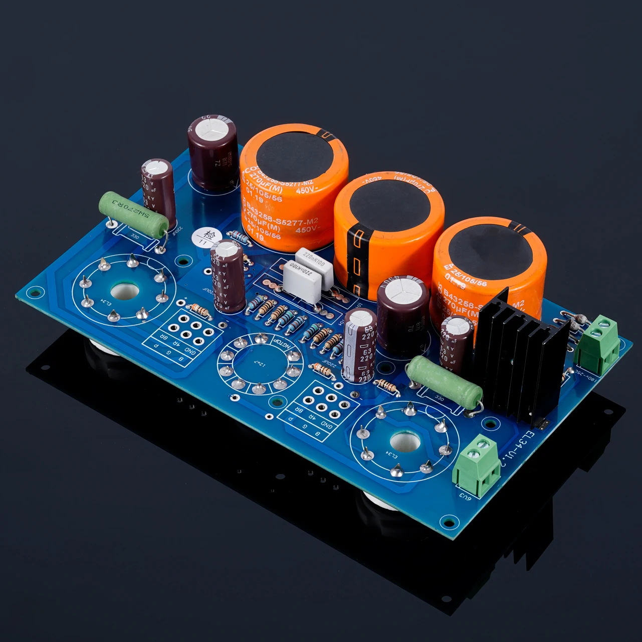 10W+10W EL34 Single-ended Class A Stereo Amplifier Tube Amplifier Board DIY Kit