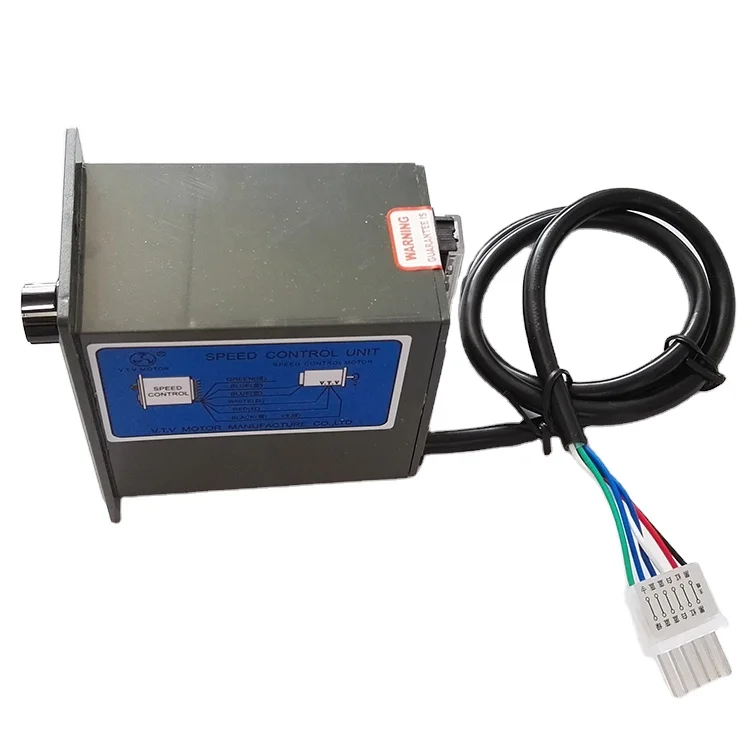 

110VAc Motor Speed Reducer 25W 40W 60W 90W 120W Controller US-51