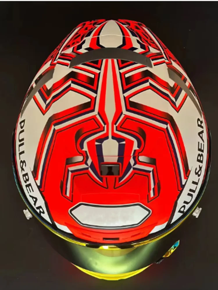 Motorrad-Integralhelm X14 X-Spirit III TC-1 X-Fourteen Sportbike-Rennhelm Motorradhelm Capacete Casque