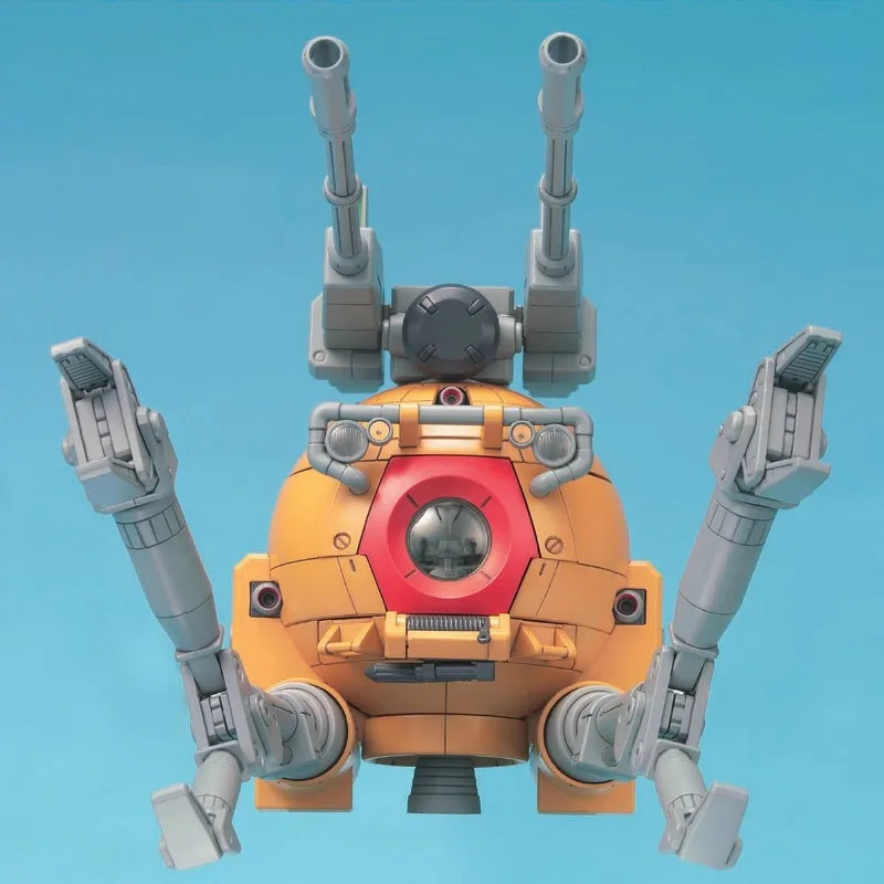 بانداي الأصلي حقيقية MG 1/100 RB-79K الكرة 08MS GUNDAM عمل شخصيات كرتونية لعب الاطفال هدية التجمع نموذج الحلي #4