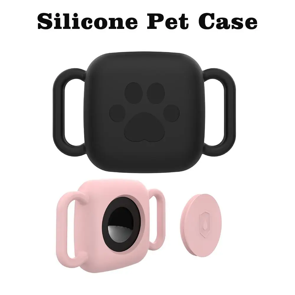 Silikonowe etui ochronne do Samsung Galaxy SmartTag2 Dog Cat Tracker Cover Wodoodporna, odporna na zarysowania i zgubieniu obudowa urządzenia