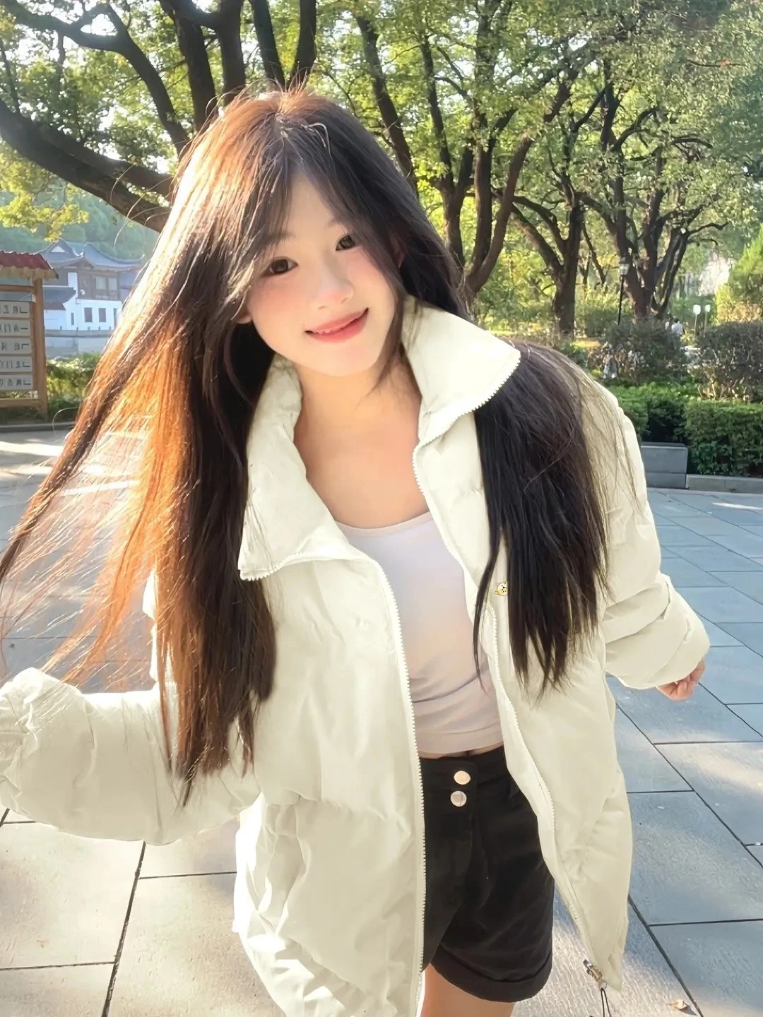 

Parka Vintage Womens Untailored Standard Regular Normal Usual Typical Ordinary Conventional Traditional Common Routine Plain Gym