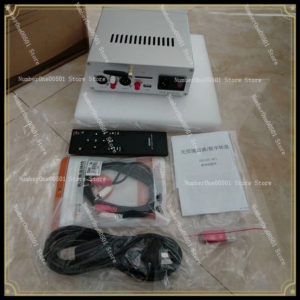 

I Digital Player DV20C-BT Bluetooth 5.3 Dual ES9038 Decoding DSD Master