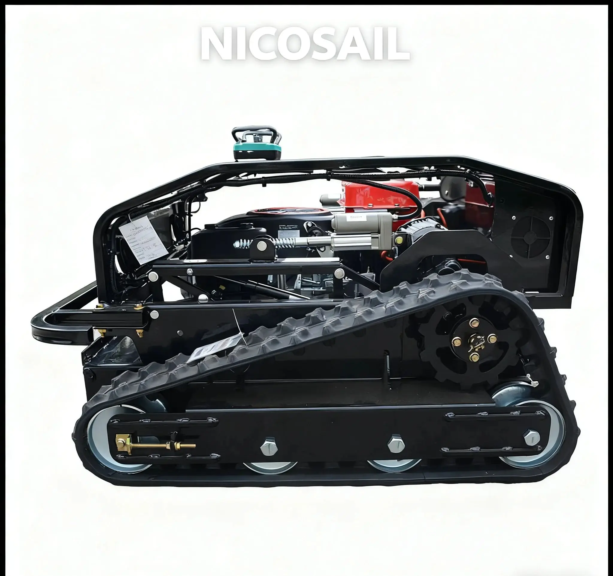 

Экономичная коммерческая газонокосилка с дистанционным управлением, сельскохозяйственная техника, лесное оборудование, газонокосилка с беспроводным управлением