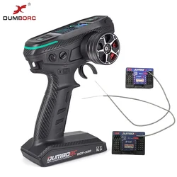 DUMBORC DDF-350 2.4Ghz 10CH RC Radio Transmitter P10F/ P10F(G) Gyro Receiver For 1/5 1/8 1/10 1/12 RC Car Truck Boat Tank