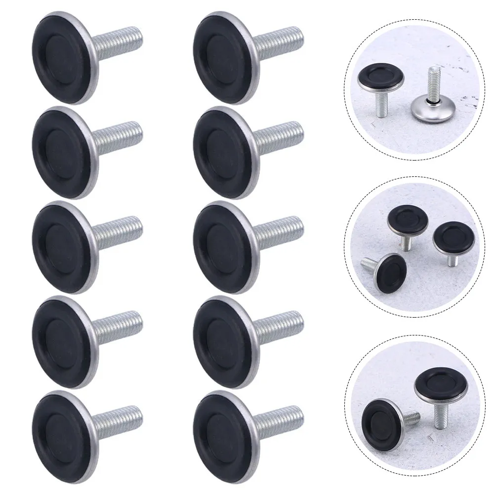 24Pcs Furniture Levelers Feet Pad Adjustable Chair Table Leg Leveler Anti Shake Vibration Furniture Feet Pad Chair Leveler