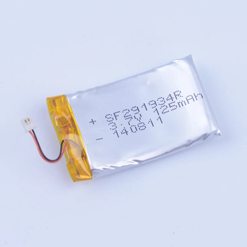 Easylander  SF291934R 3.7V 125mAh Rechargeable li Polymer Li-ion Battery For Smart bracelet smart watch 291934  Curved battery