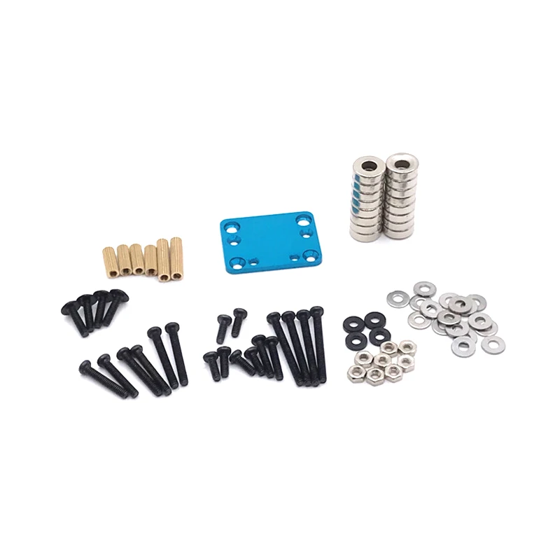 Metal Shell Fixação de Ajuste para Carro RC, 1/28, K969, K979, K989, K999, P929, P939, 284131, MINI-Q, Acessórios de Atualização