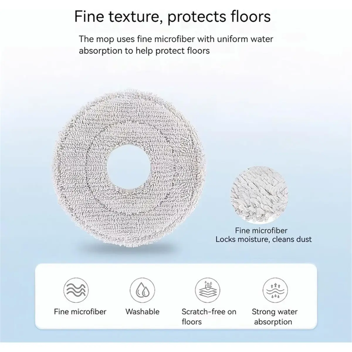 (15 Pcs) Dust Bags and Mop Pads Replacement for X50 Ultra/X40 Ultra/L40 Ultra/X30 Ultra/L40S Ultra Robot Vacuum