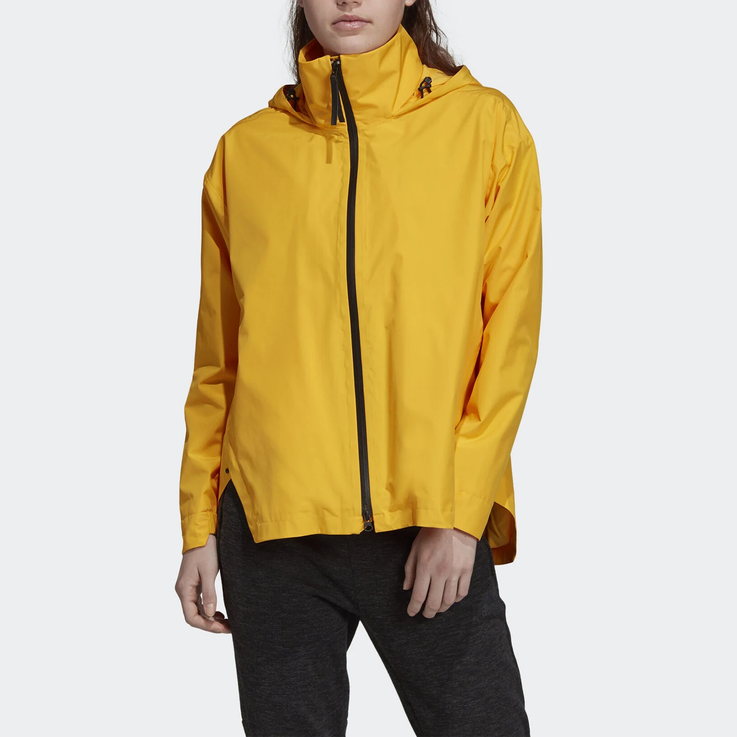 

Adidas Genuine 2020 Autumn New Women's Sports Hooded Jacket DZ1491