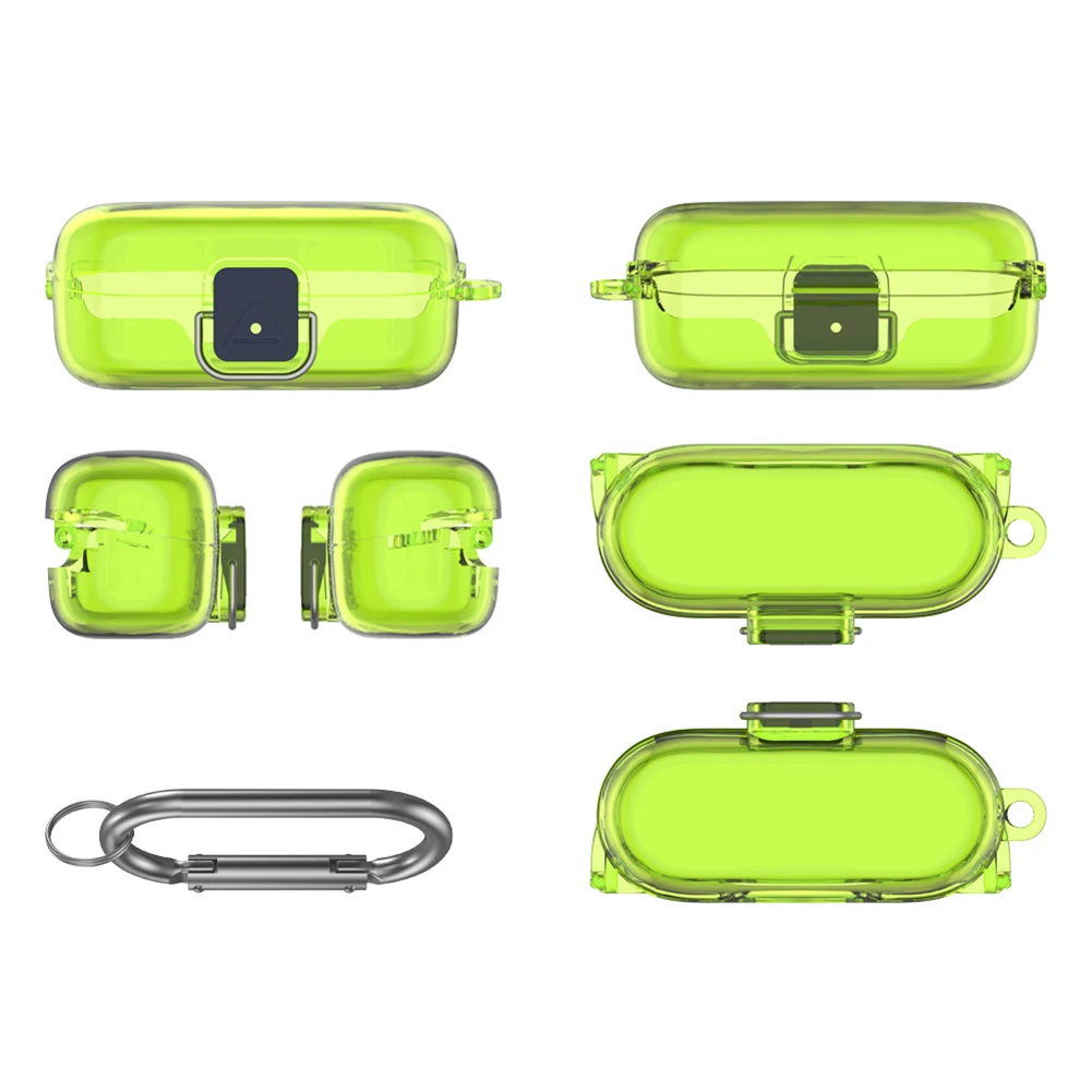 소니 WF-C510 케이스 커버 보호 스킨 케이스 보호 커버 이어 버드 쉘용 1-5PCS TPU 투명 케이스