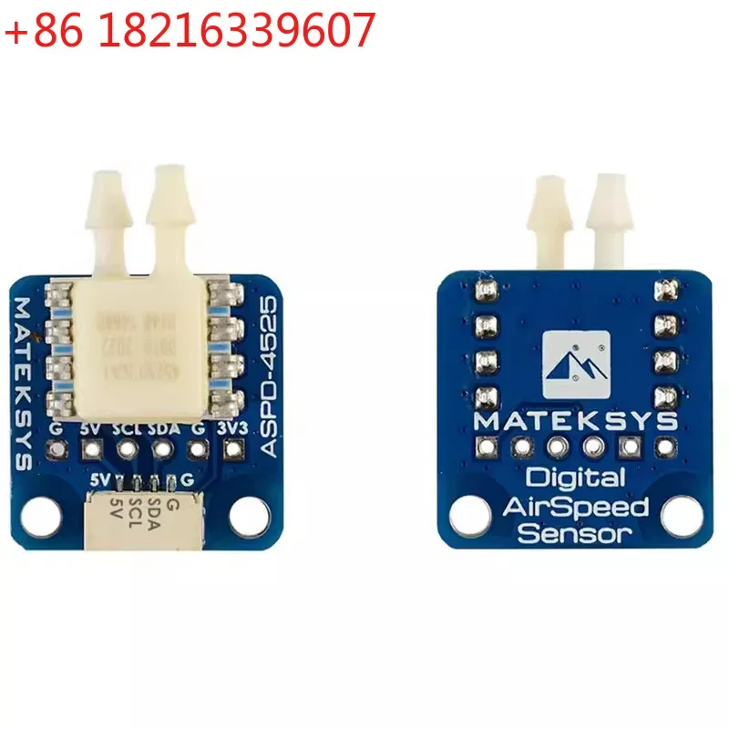 TAO  ASPD-4525 DIGITAL Airspeed Sensor for F4 F722 765 WING INAV Flight Controller