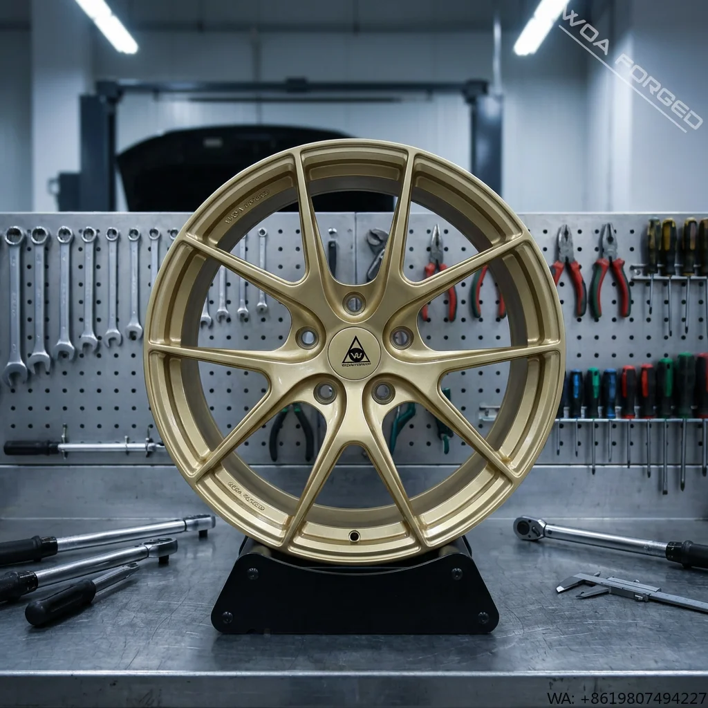 

WOAFORGED New Best-Selling Polished Chrome 8J VS-5RS/VS5RS/SM10RS 6061-T6 Aluminum Alloy Forged Wheels 17-23 Inch Passenger Cars