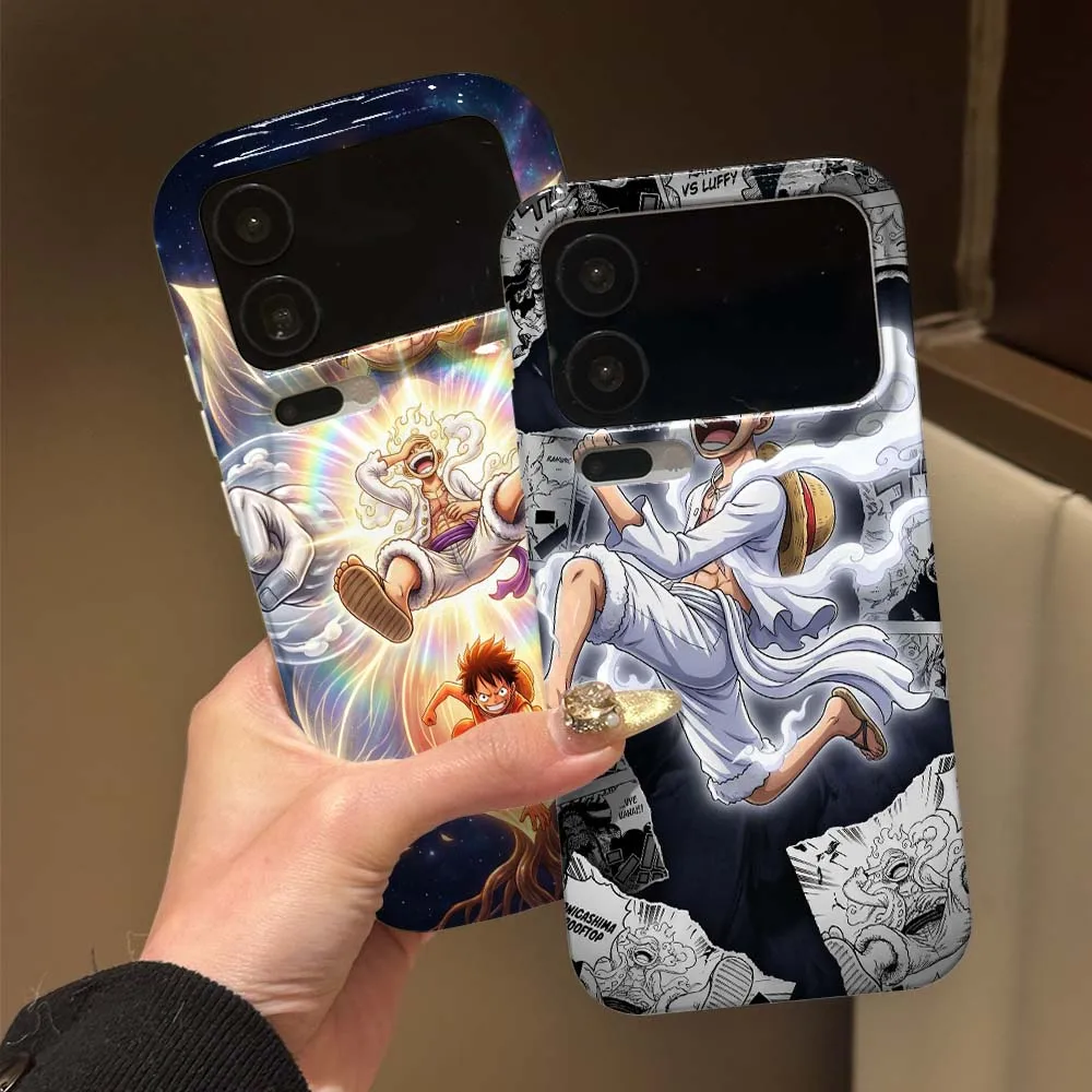 

One PieceLuffy Cartoon Cool For Xiaomi 17 15 14 14T 13 12T 11 11i 11X Pro Max Lite NE 5G Feilin Wave Oil Shell Cover