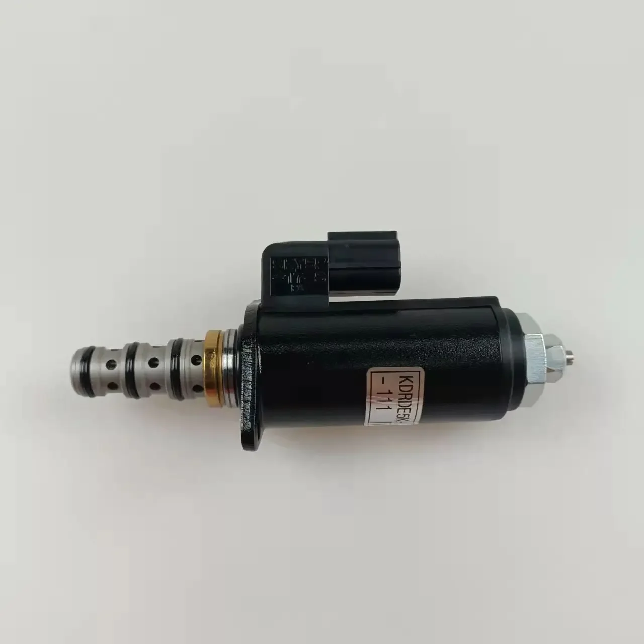 High Performance Hydraulic Pump Solenoid Valve YN35V00018F2 30C40-111 for SK100-5 SK120-5.5 SK200-5.5 SK200-6 SK230-6E Excavator