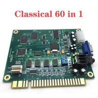 Jamma Classic Arcade Multi Game Board, 60 in 1, VGA, CGA, Vertical, JAMMA, PCB, Joystick Kit, Jamma L 5