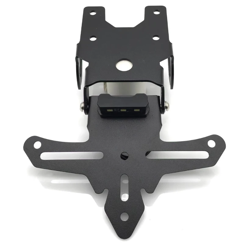 

For YAMAHA XSR155 motorcycle modification parts, license plate holder with light, folding short license plate holder