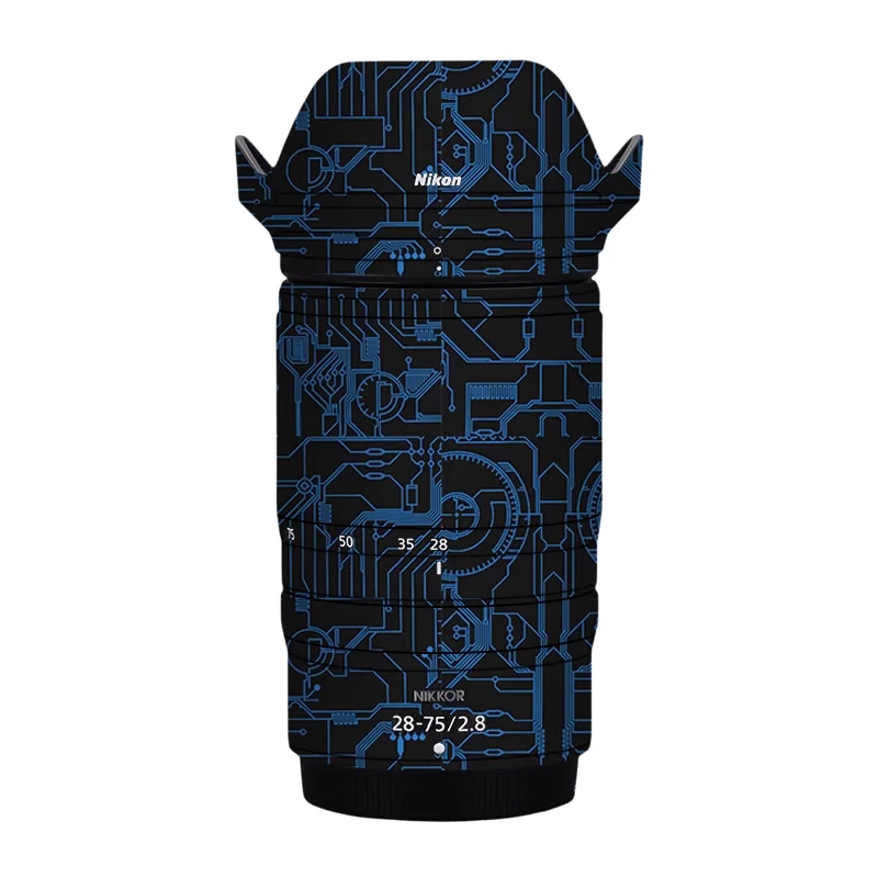 Película protectora antiarañazos para Nikon Z17-28 F2.8 Z 28-75mm z14-24 F2.8S lente de cámara calcomanía envolvente de abrigo hecha a medida