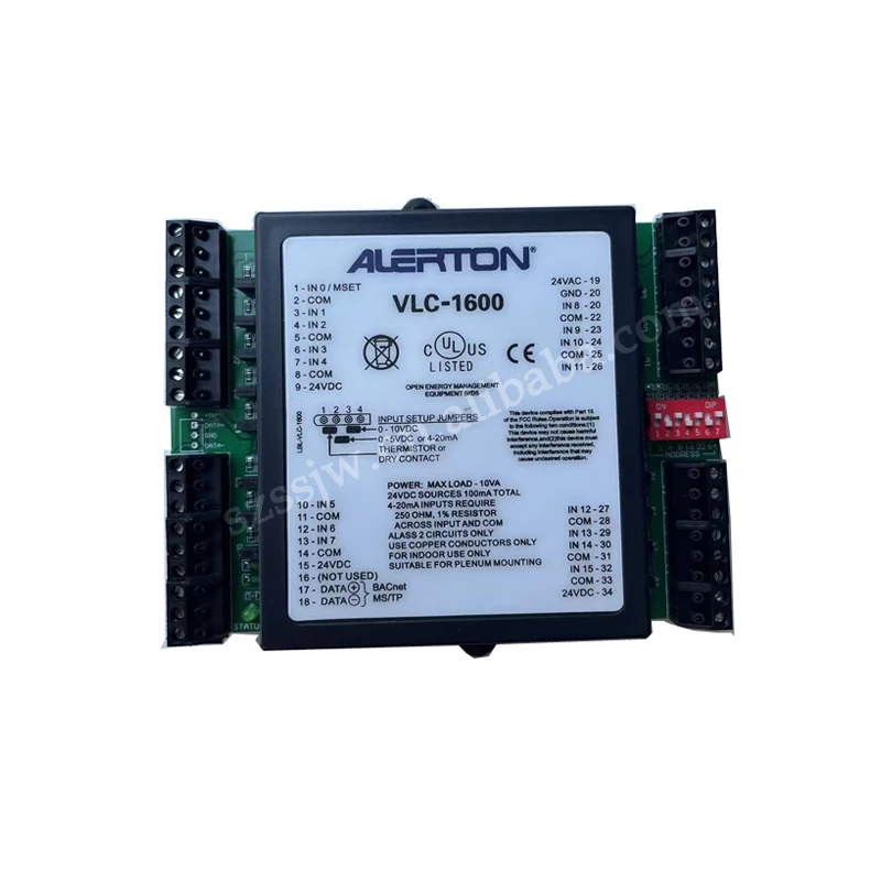 

SZSSJW Alerton Vlc-1600 BACtalk Input Monitoring Controller VLC1600 VLC-853 VLC-550 VLC-1188 VLC-16160